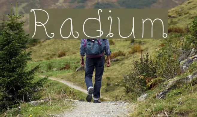 Radium Example 1