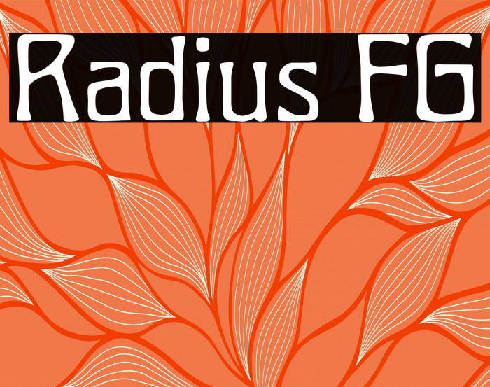 Radius FG Example 1