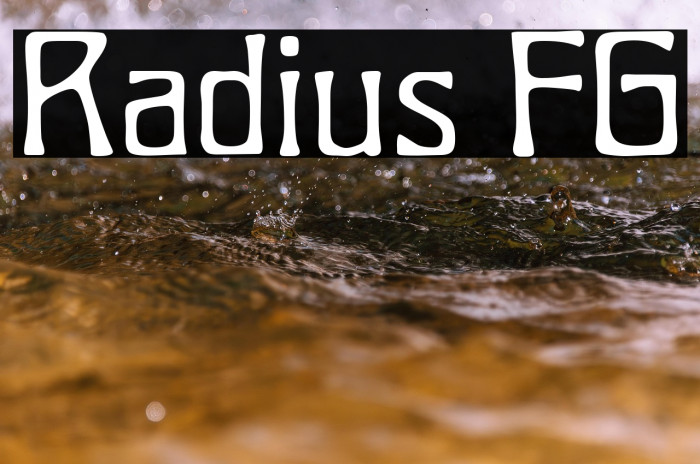 Radius FG Example 3