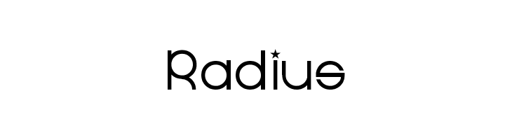 Radius  لخطوط تنزيل