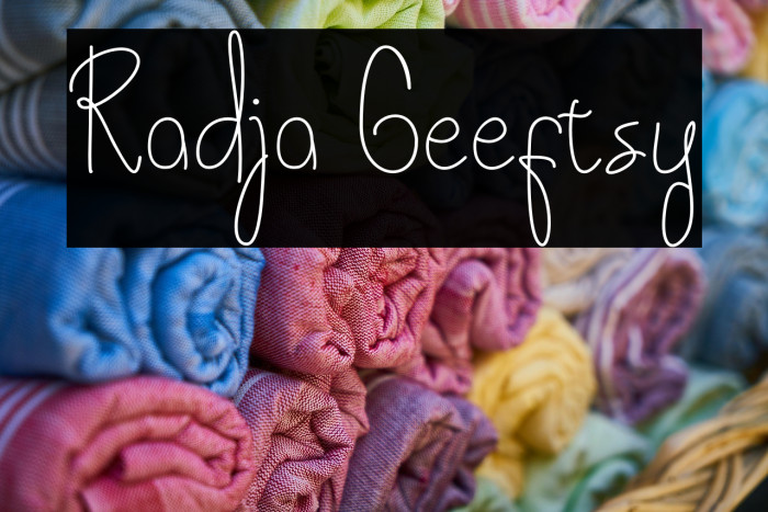 Radja Geeftsy Example 3