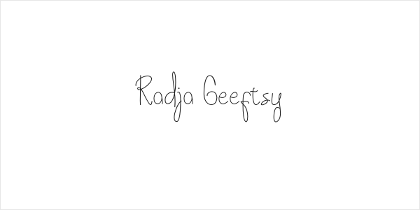 Radja Geeftsy Logo