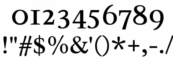 Radley Regular Font OTHER CHARS