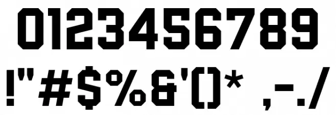 Radley Sans Font Alte caractere