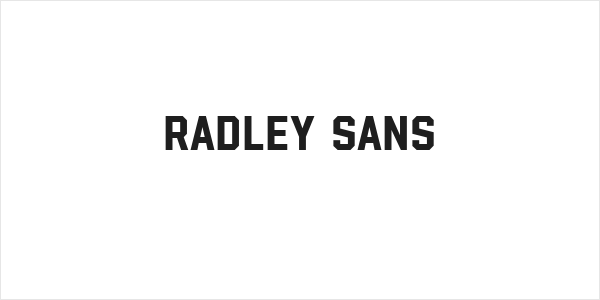 Radley Sans Logo