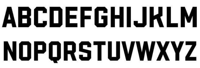 Radley Sans Schriftart Kleinbuchstaben
