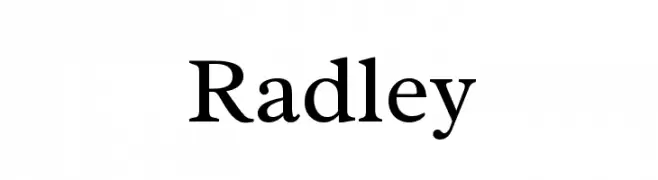 Radley  les polices de caractères gratuit tlcharger