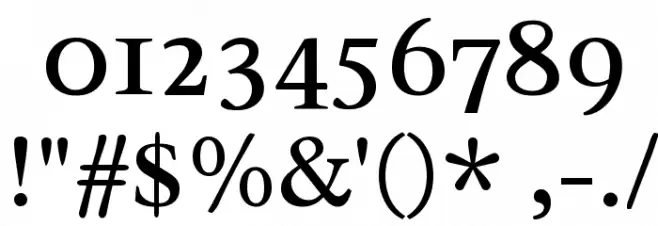 Radley Font OTHER CHARS