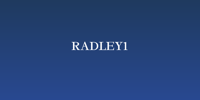 Radley1 Social Header