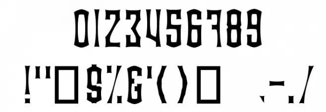 Radonator Anorexia Normal Schriftart Anderer Schreiben
