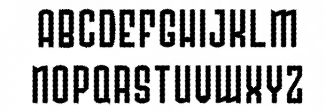 Radonator Cactus Normal Schriftart Groß