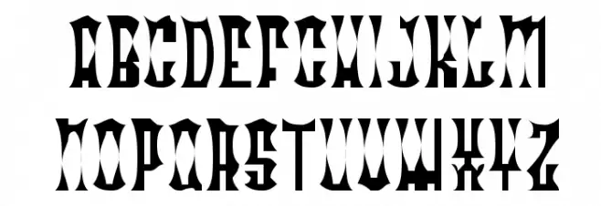 Radonator Diablo   Normal フォント 小文字