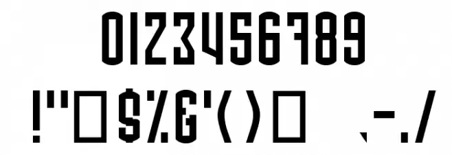Radonator Normal Schriftart Anderer Schreiben