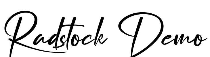 Radstock Demo  Fuentes Gratis Descargar