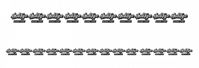 Radstock Demo Font OTHER CHARS