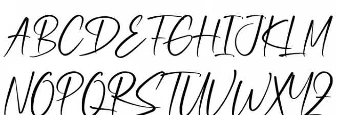 Radstock Demo Schriftart Groß