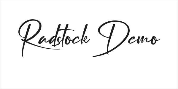 Radstock Demo Logo