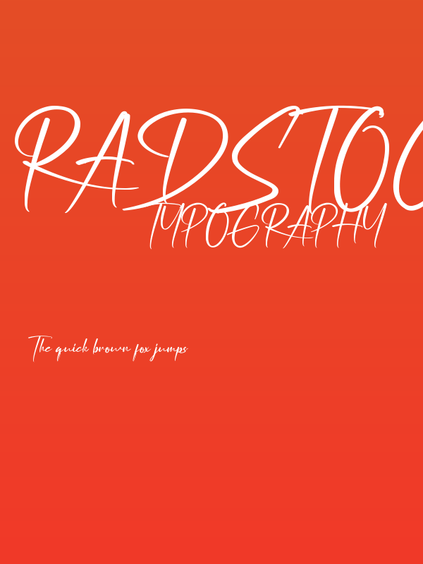 Radstock Demo Poster