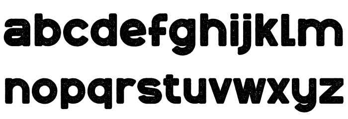 Radugo Personal Use Font LOWERCASE