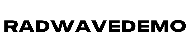 Radwave Demo  免费字体下载