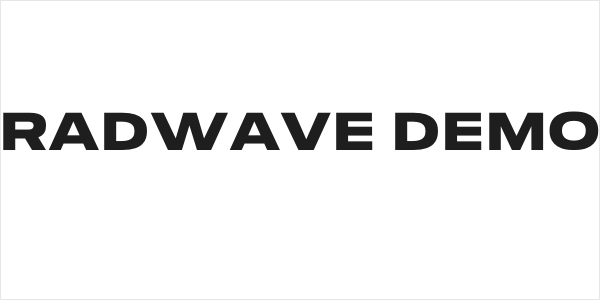 Radwave Demo Logo