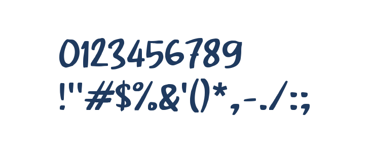 Radya Brush Other Characters