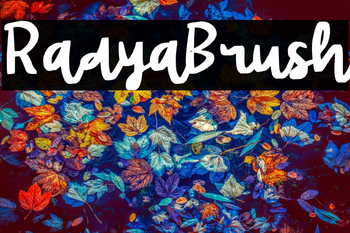 Radya Brush Example 2