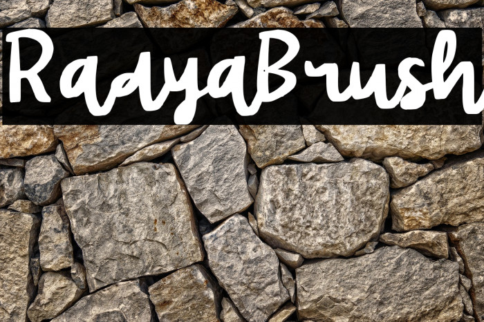 Radya Brush Example 3