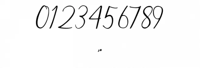 Raellisca Font OTHER CHARS