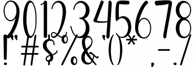 Raelyn Font OTHER CHARS