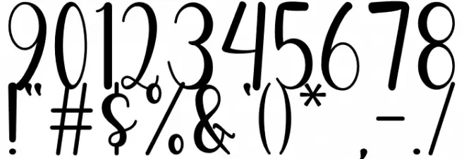 Raelyn Font OTHER CHARS