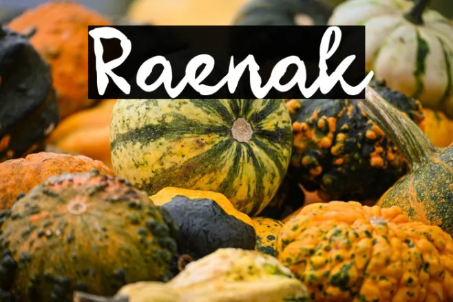 Raenak Example 3
