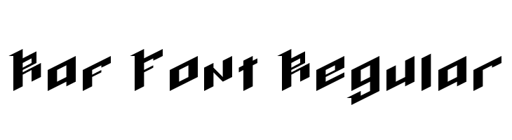 Raf Font Regular  Скачать бесплатные шрифты