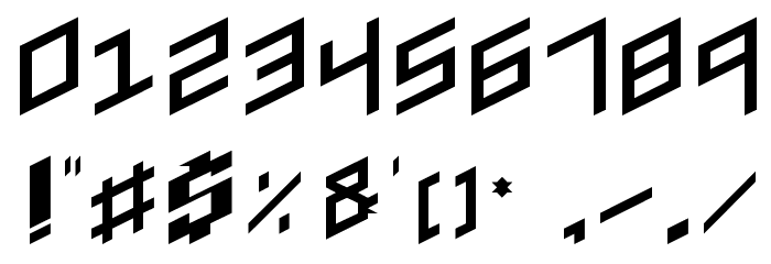 Raf Font Regular Font OTHER CHARS