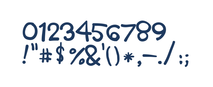 Rafa Px Bold Other Characters