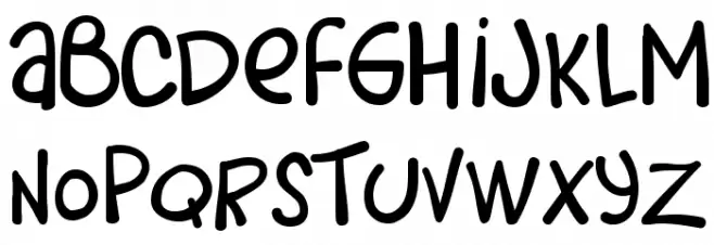 Rafa Px Bold Шрифта ВЕРХНИЙ