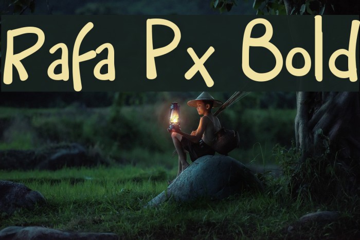 Rafa Px Bold Example 2