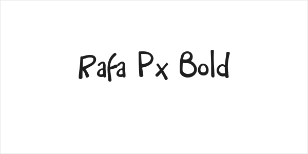 Rafa Px Bold Logo