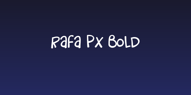 Rafa Px Bold Social Header