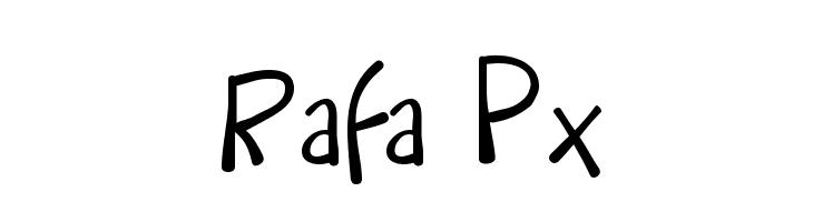 Rafa Px  Free Fonts Download