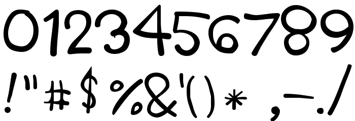 Rafa Px Font OTHER CHARS