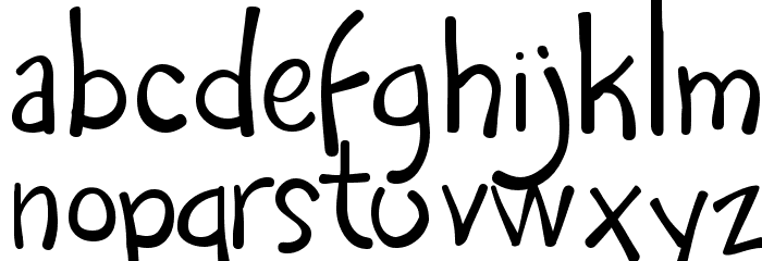 Rafa Px Font LOWERCASE