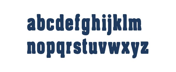 Rafael Regular Lowercase