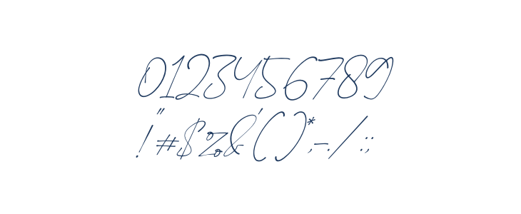 Rafaela Grante Italic Other Characters