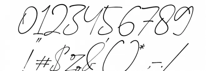 Rafaela Grante Italic Font OTHER CHARS