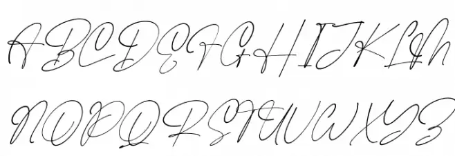 Rafaela Grante Italic Fonte MAIÚSCULAS