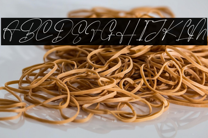 Rafaela Grante Italic Example 1