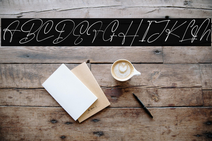 Rafaela Grante Italic Example 2