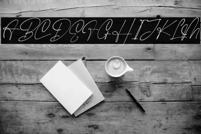 Rafaela Grante Italic Font examples