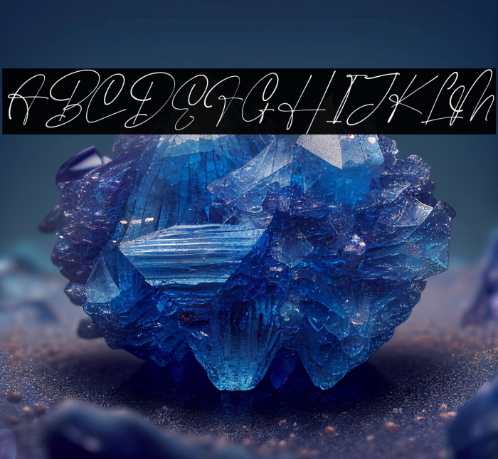 Rafaela Grante Italic Example 3